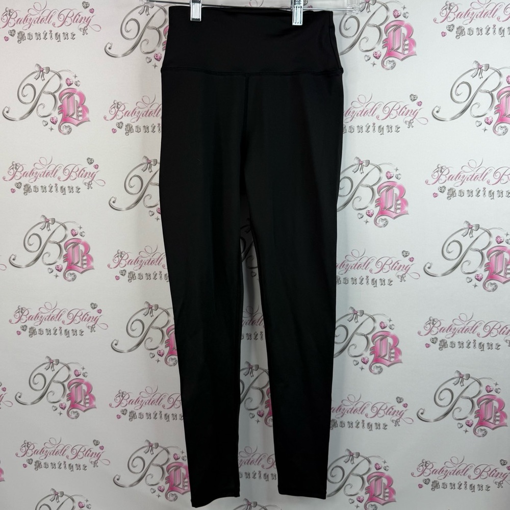 Leggings tights black stretchy pants High-Waisted Black Leggings